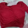 Padded Half Sleeve Blouse