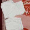 Long Sleeve Plain Mock Neck Blouse