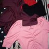 Padded Half Sleeve Blouse