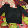 Padded Half Sleeve Blouse