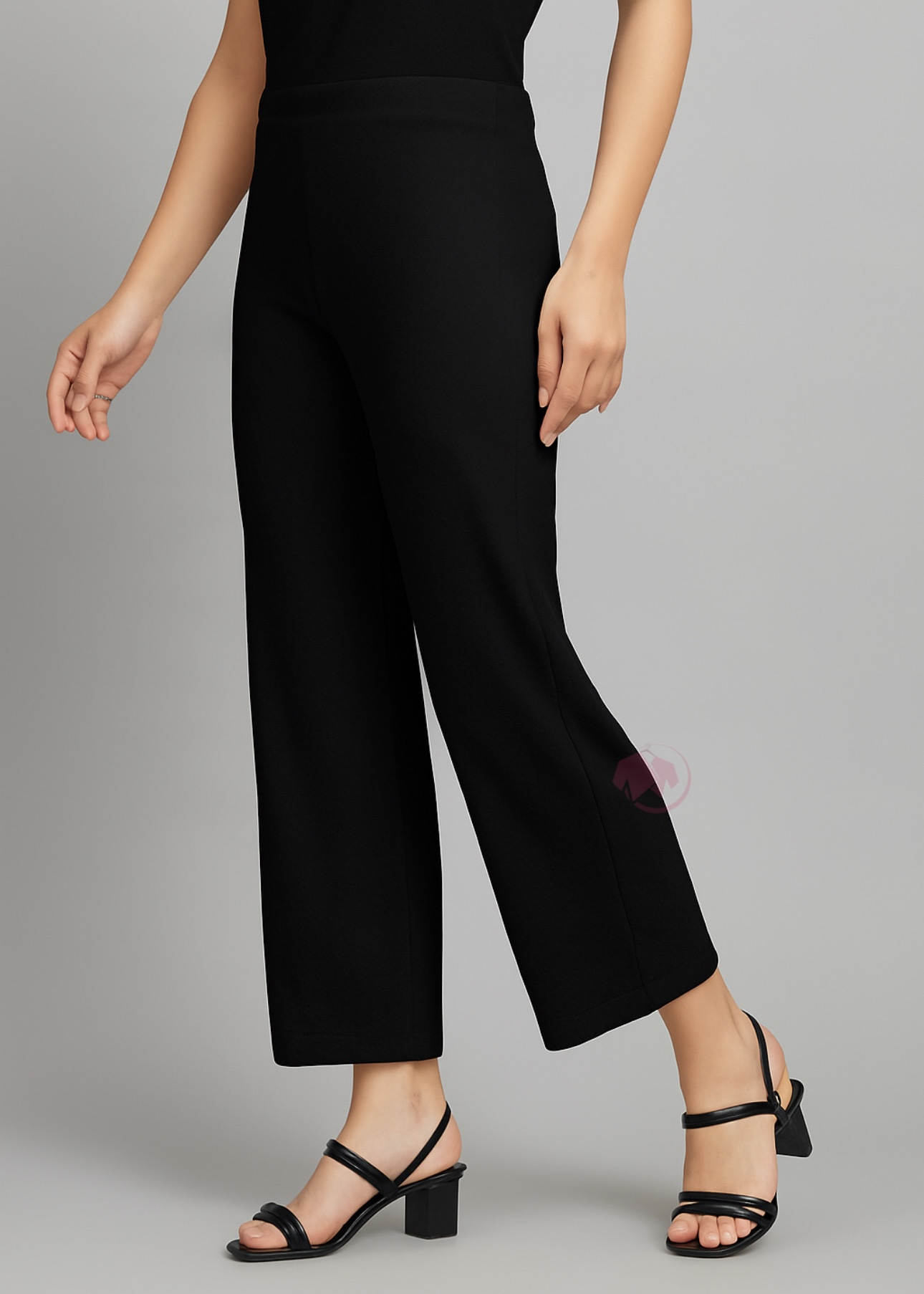 Ribbed Knit Legging-Inspired Pant - Image 9