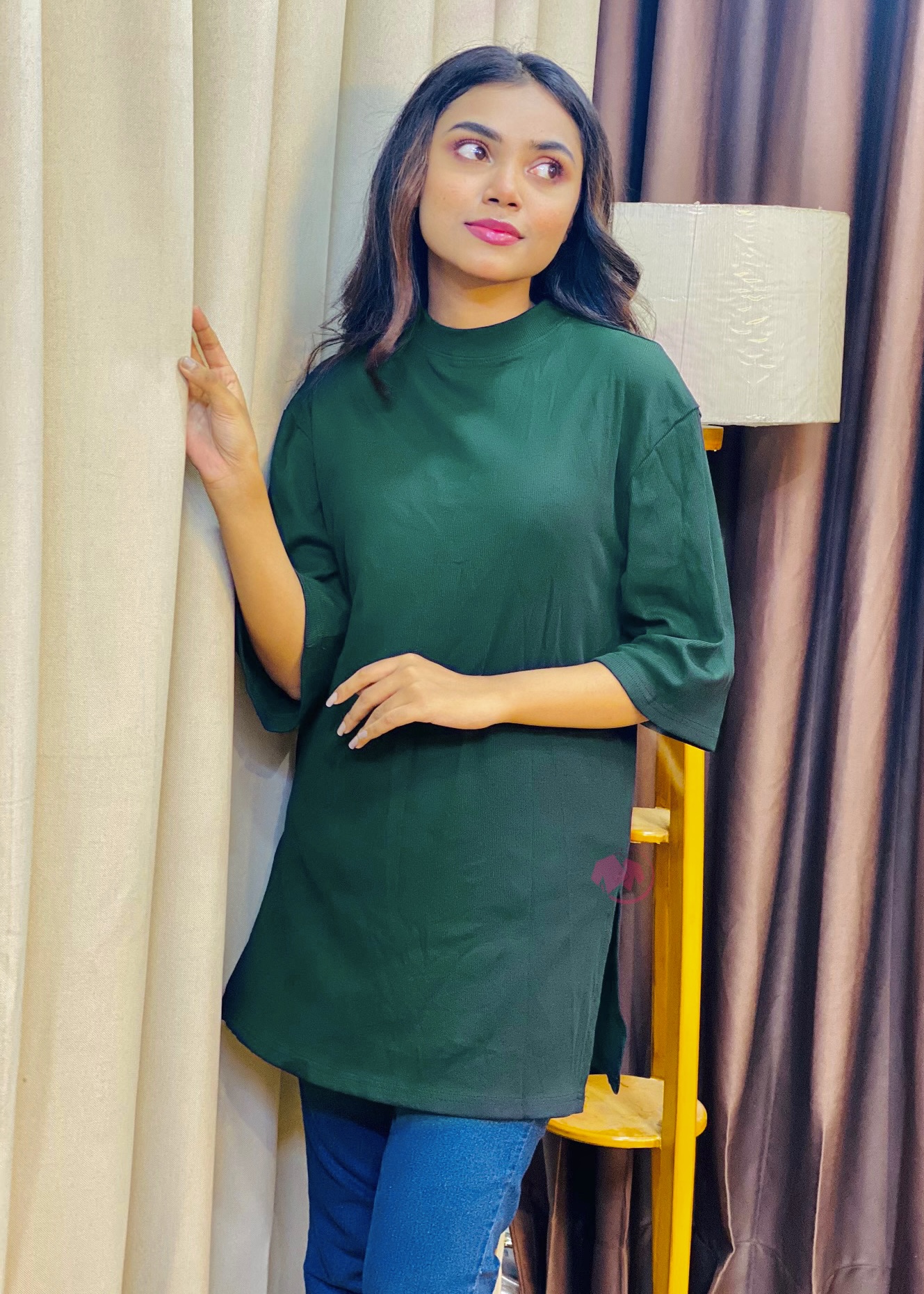 Drop Shoulder Oversized T Shirt - Image 3