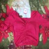 Padded Half Sleeve Blouse