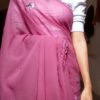 Padded Half Sleeve Blouse