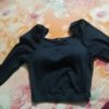 Padded Half Sleeve Blouse