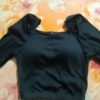 Padded Half Sleeve Blouse