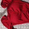 Padded Half Sleeve Blouse