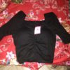 Padded Half Sleeve Blouse