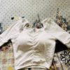 Padded Half Sleeve Blouse