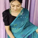 Ribbed Basic Crop Top Blouse