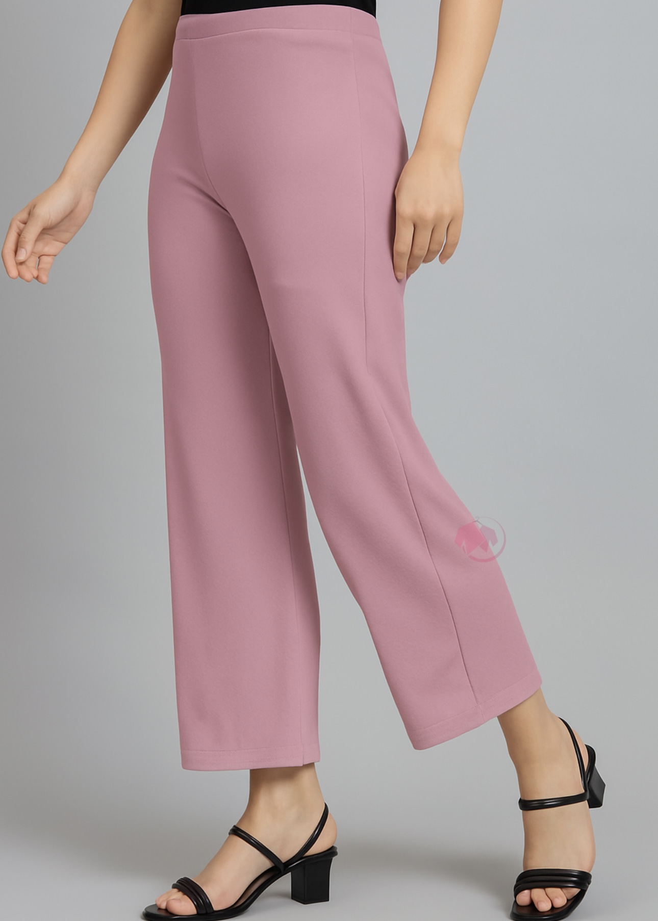 Ribbed Knit Legging-Inspired Pant - Image 4