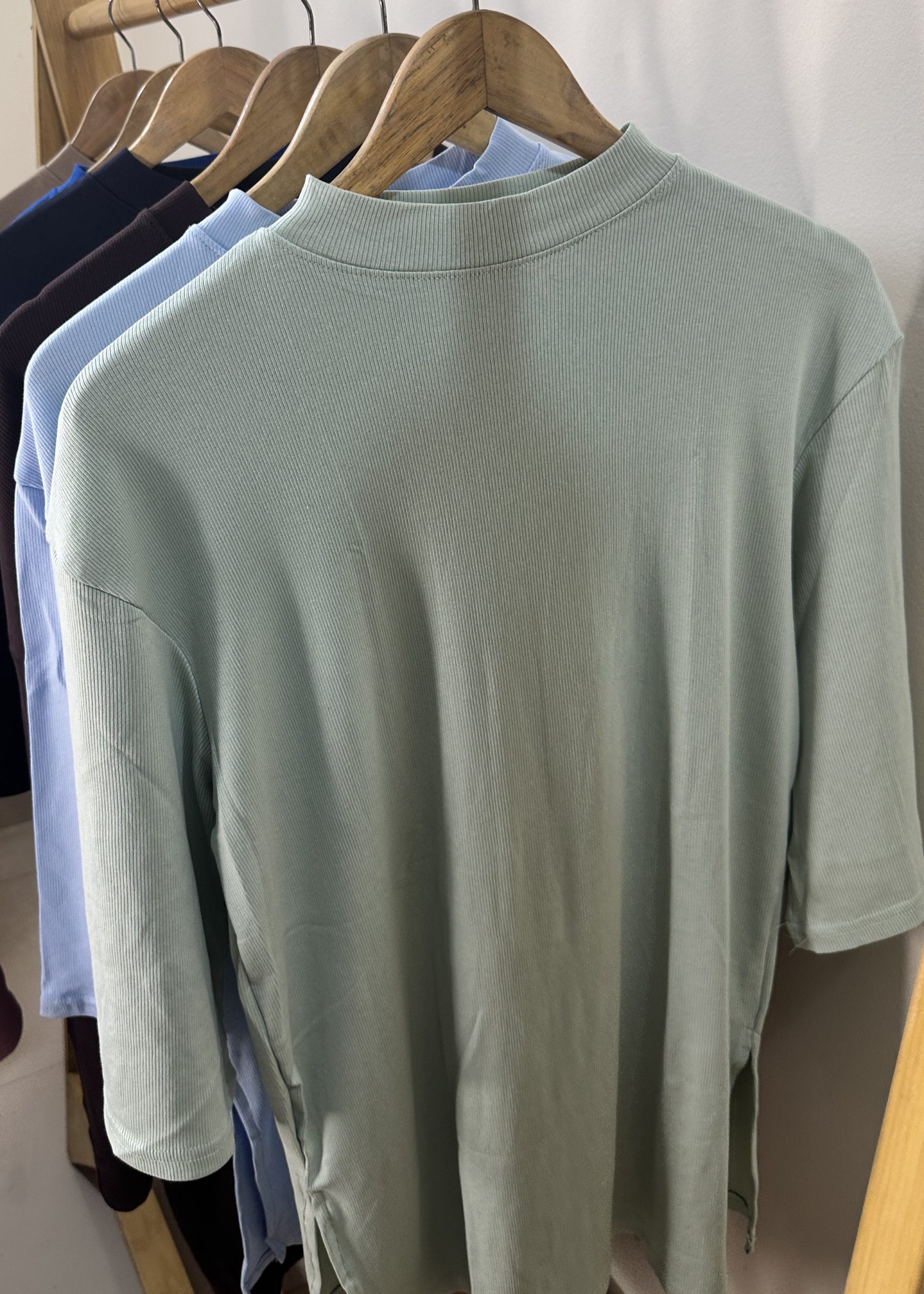 Drop Shoulder Oversized T Shirt - Image 9