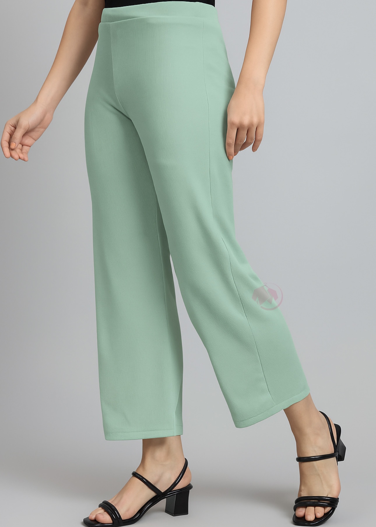 Ribbed Knit Legging-Inspired Pant - Image 5