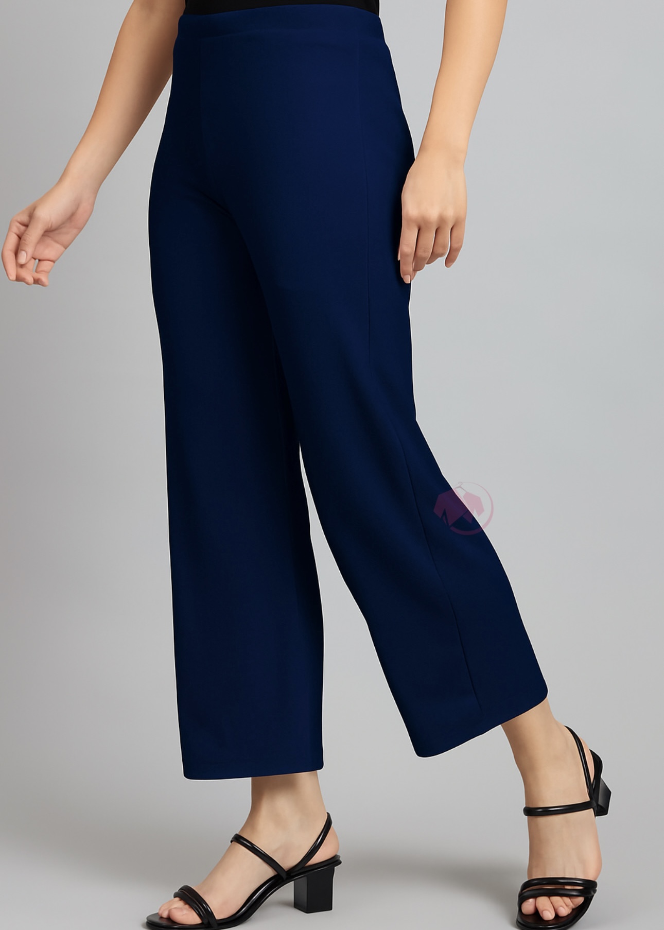 Ribbed Knit Legging-Inspired Pant - Image 6