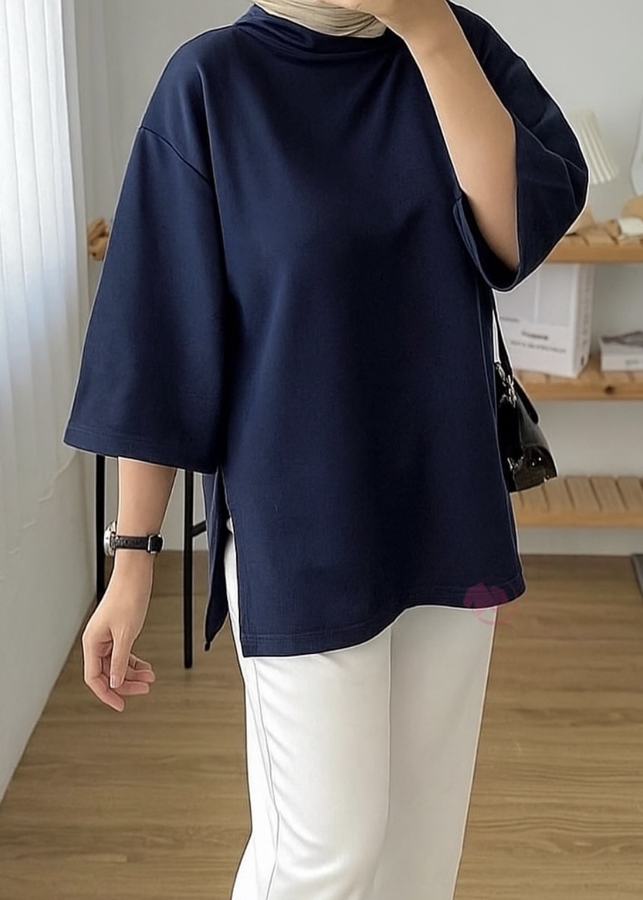Drop Shoulder Oversized T Shirt - Image 10
