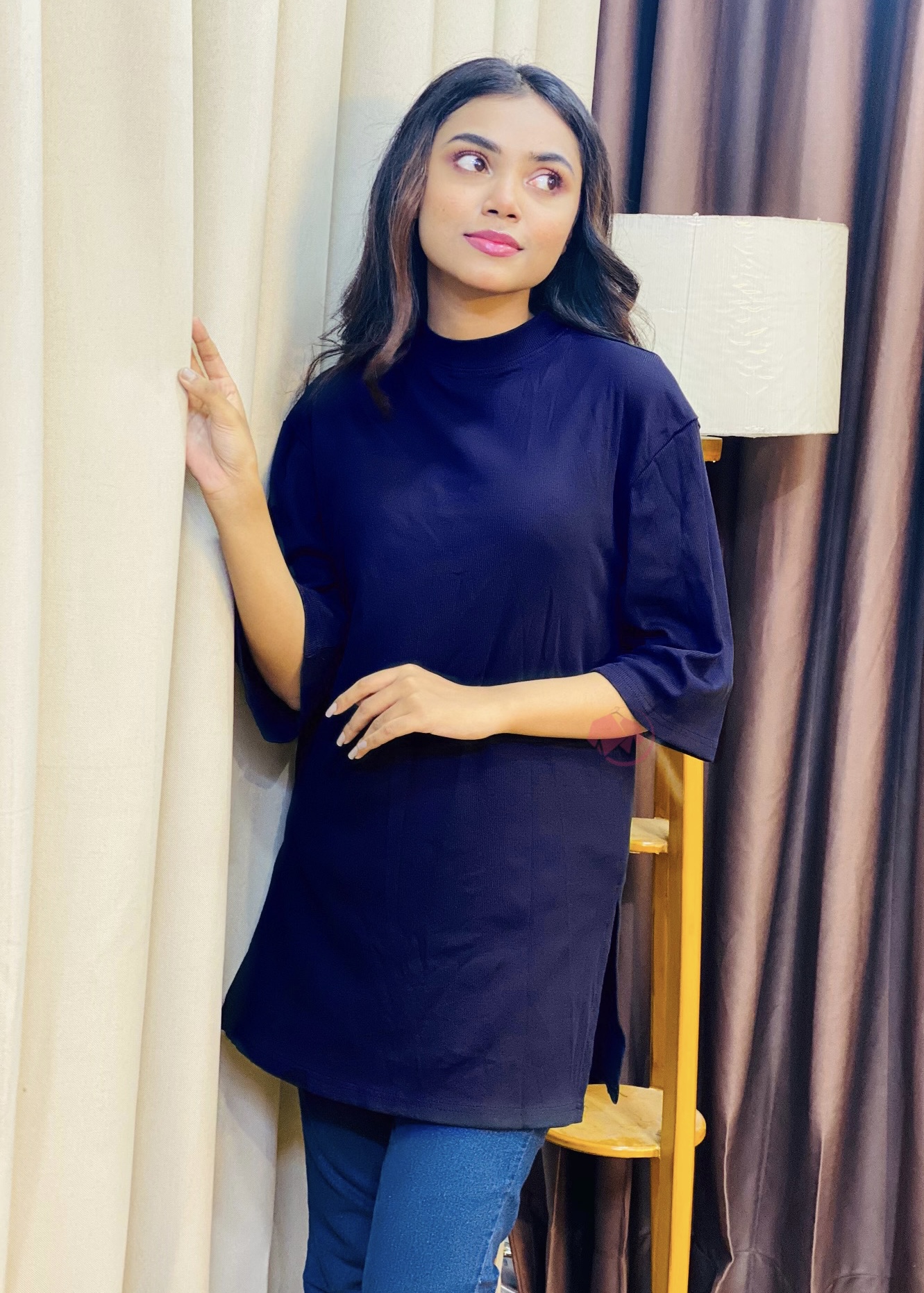 Drop Shoulder Oversized T Shirt