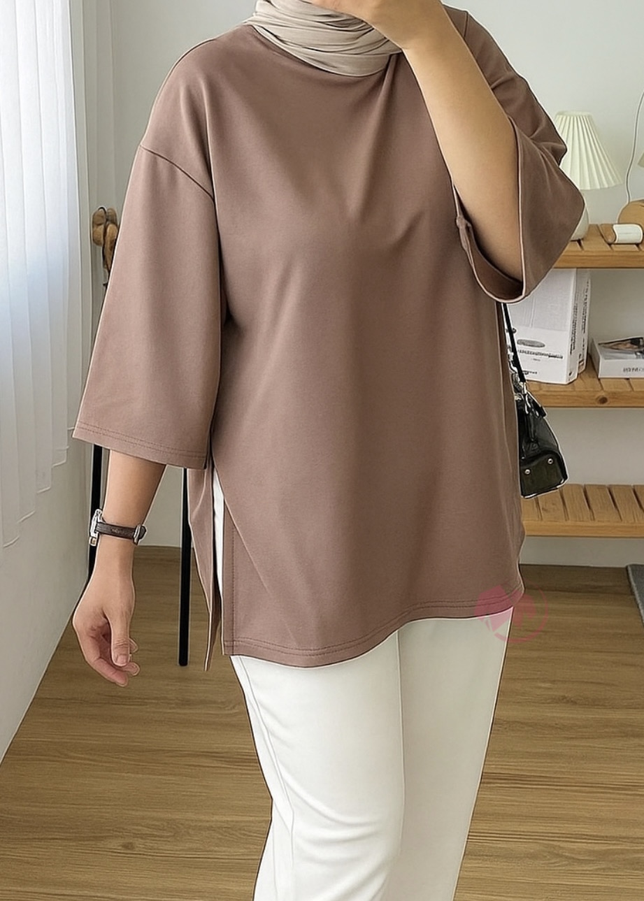 Drop Shoulder Oversized T Shirt - Image 12