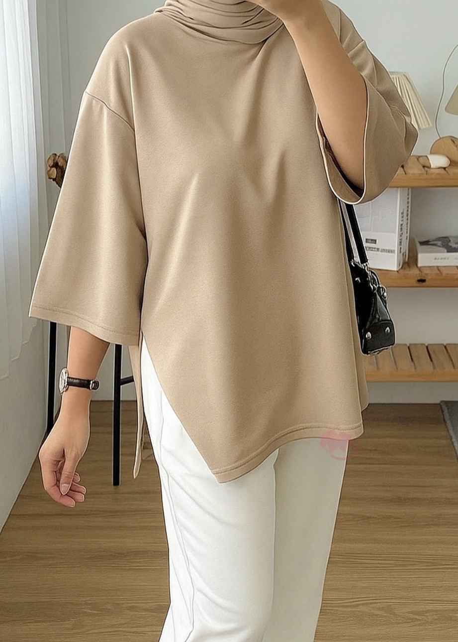 Drop Shoulder Oversized T Shirt - Image 13
