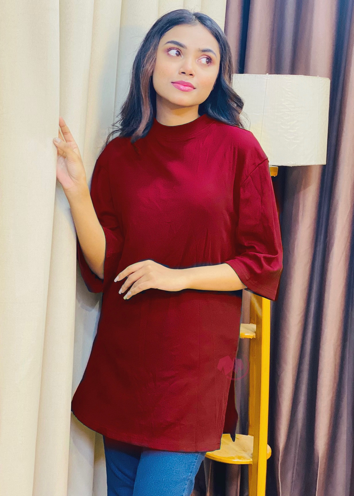 Drop Shoulder Oversized T Shirt - Image 14