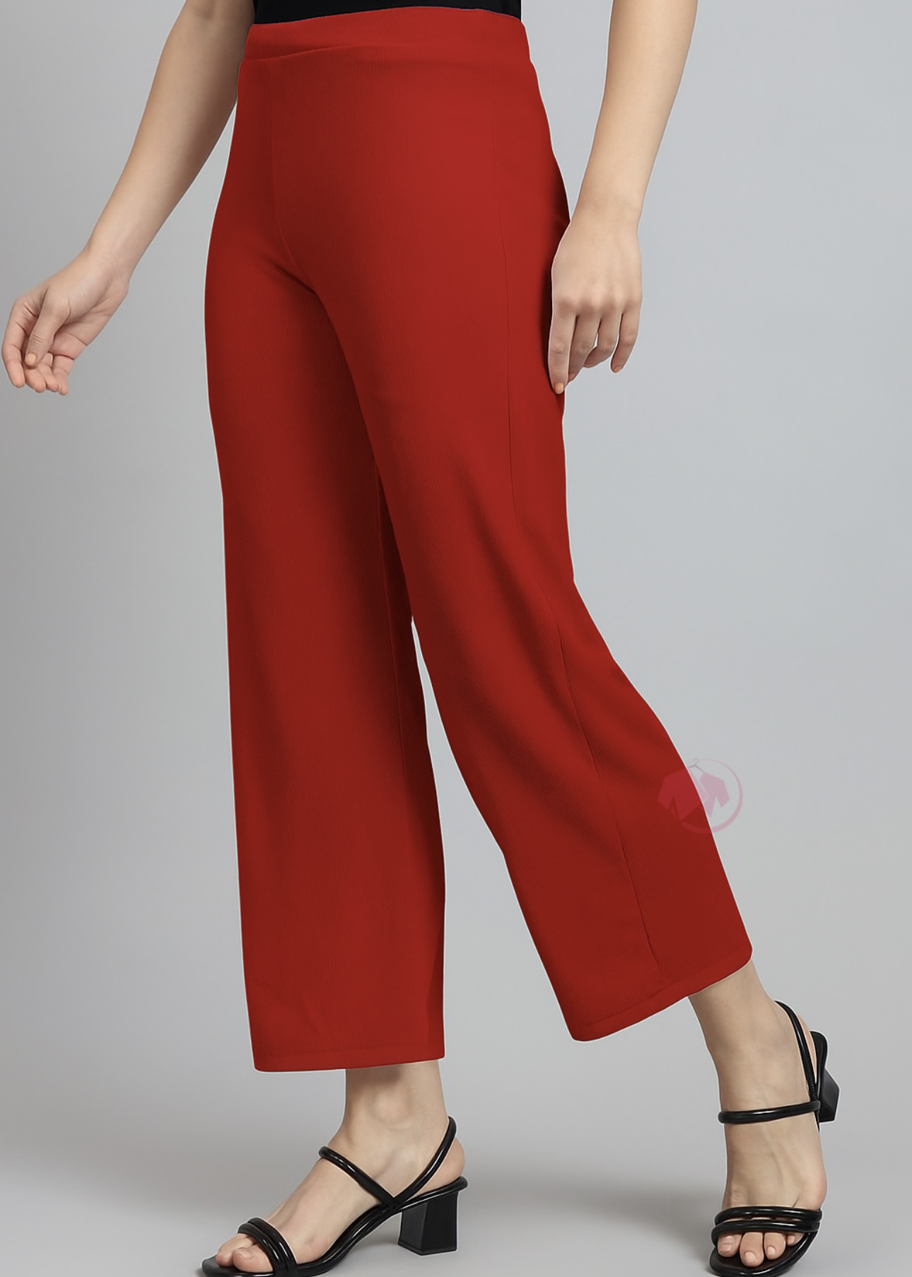 Ribbed Knit Legging-Inspired Pant - Image 7