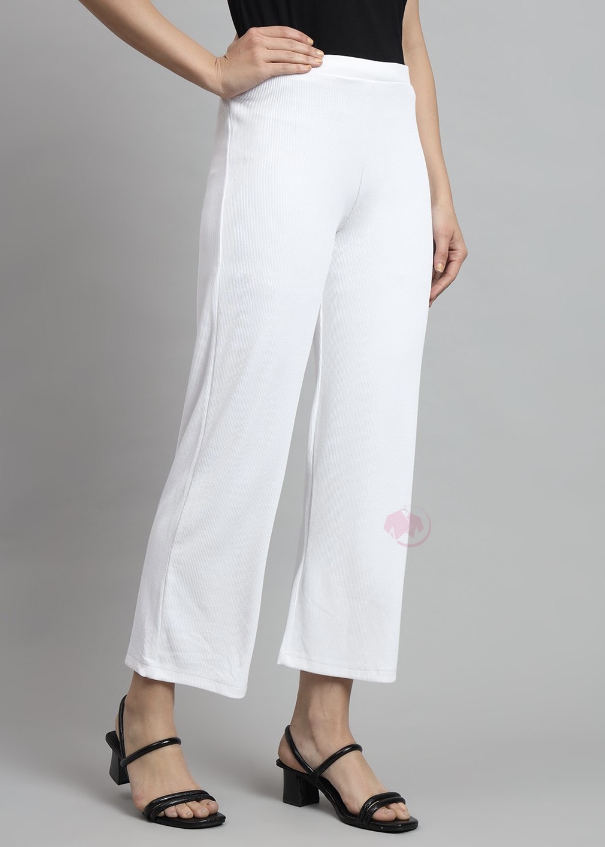 Ribbed Knit Legging-Inspired Pant - Image 8