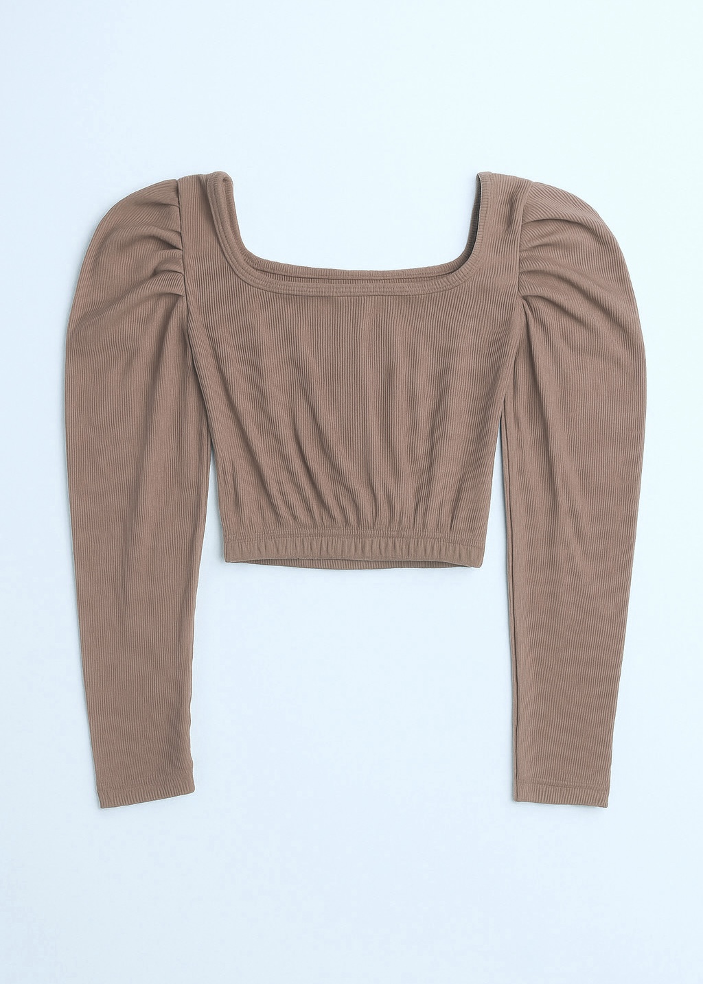 Square Neck Full Sleeve Puff Blouse - Image 6