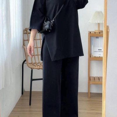 Premium Solid Co-ord Set