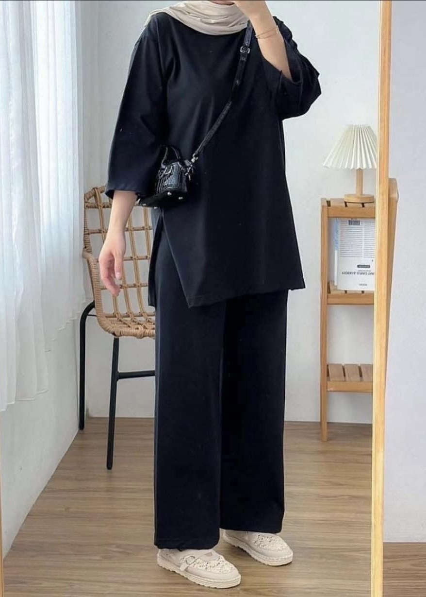 Premium Solid Co-ord Set