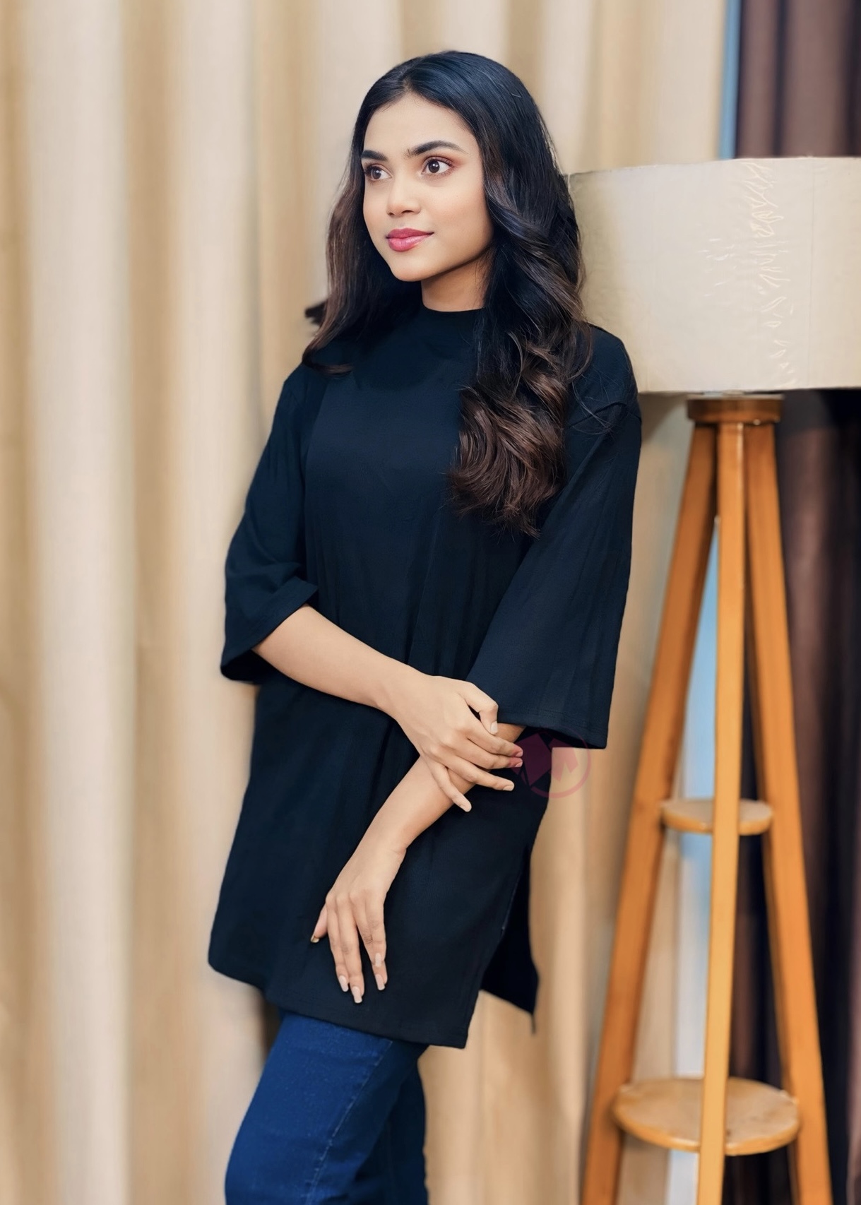 Drop Shoulder Oversized T Shirt - Image 2