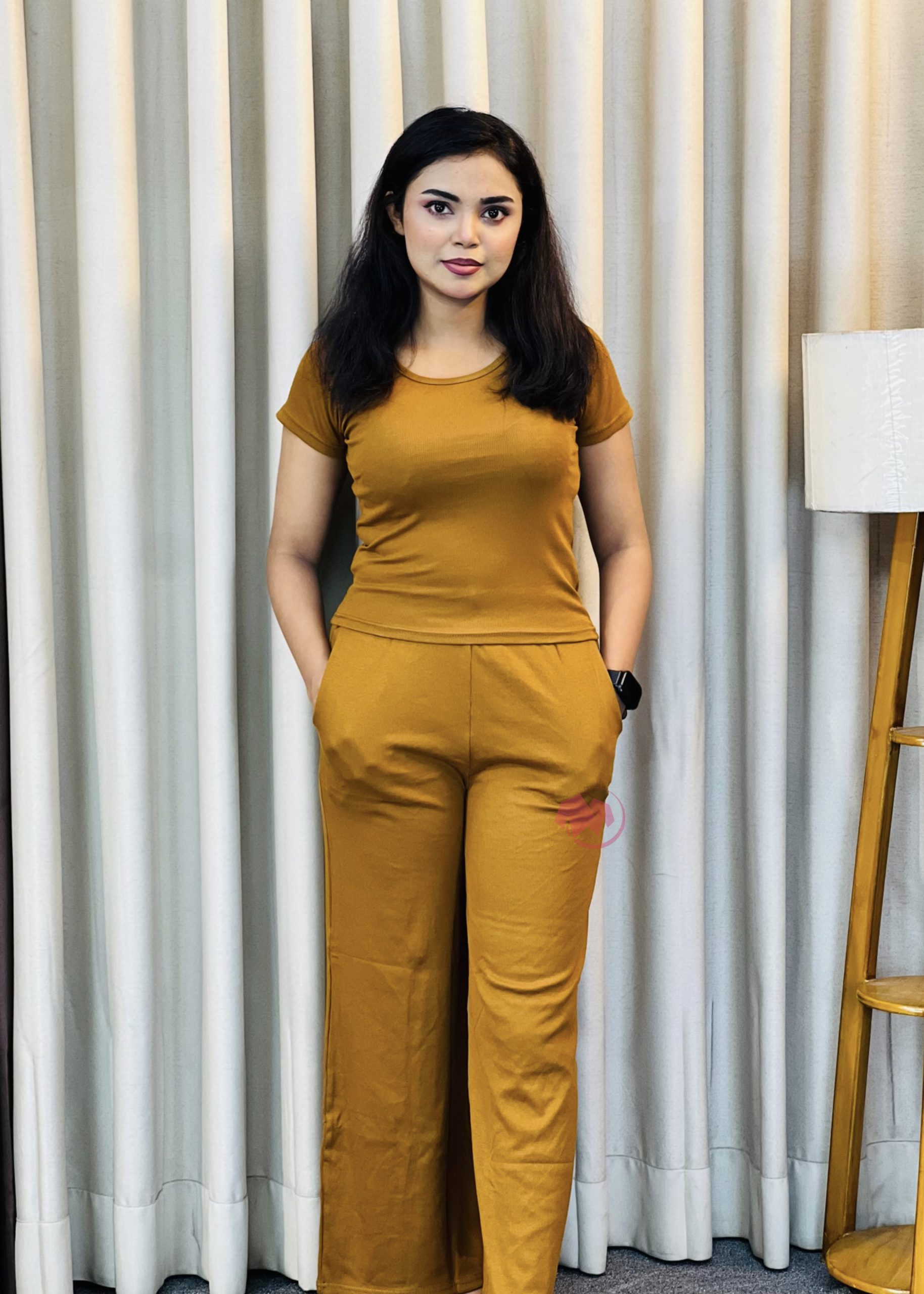 Half Sleeve Co-ord Set - Image 3