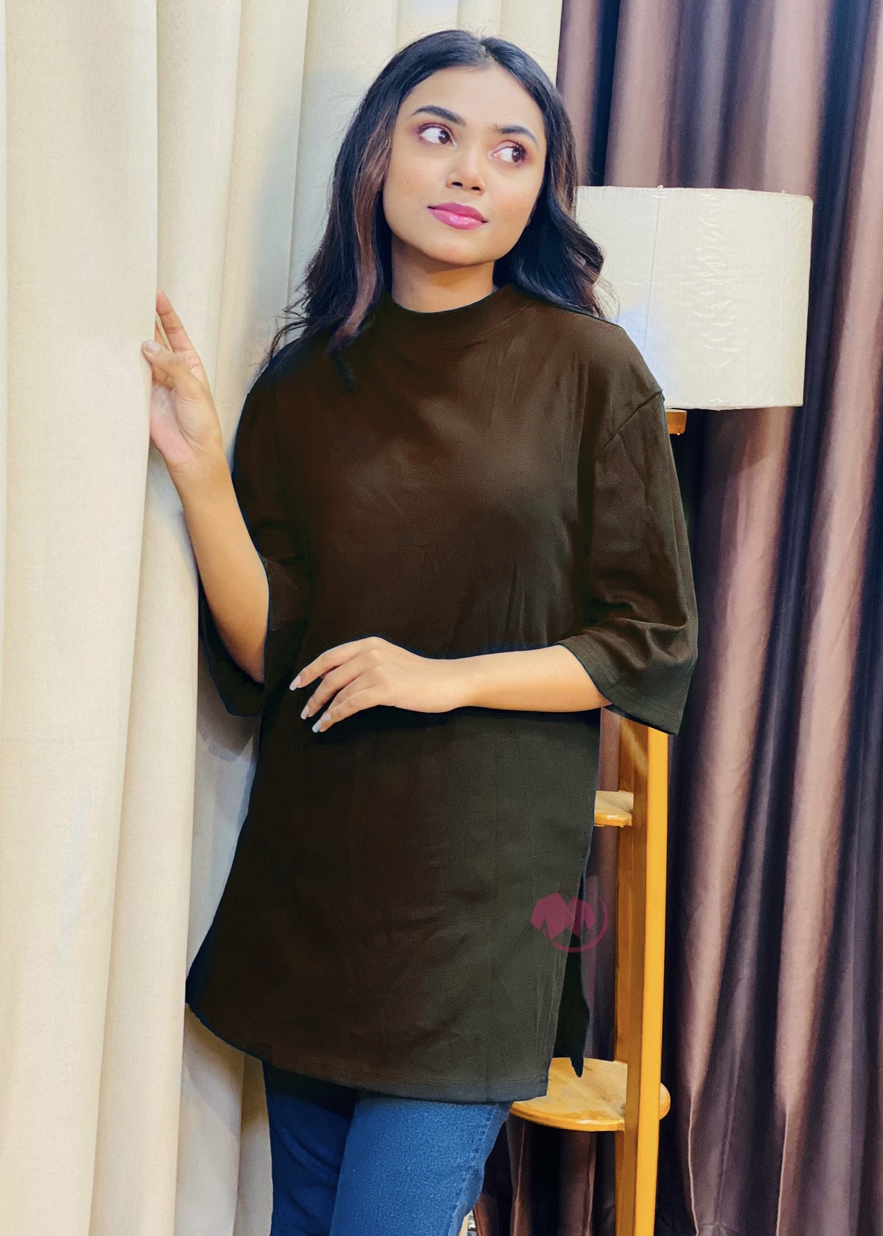 Drop Shoulder Oversized T Shirt - Image 4