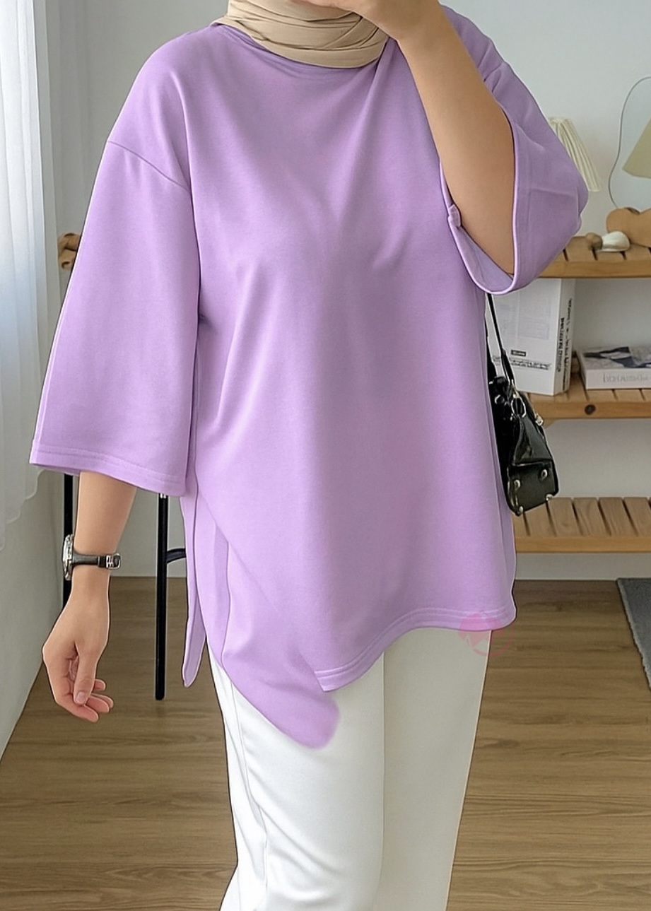 Drop Shoulder Oversized T Shirt - Image 5