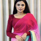 Padded Full Sleeve Blouse