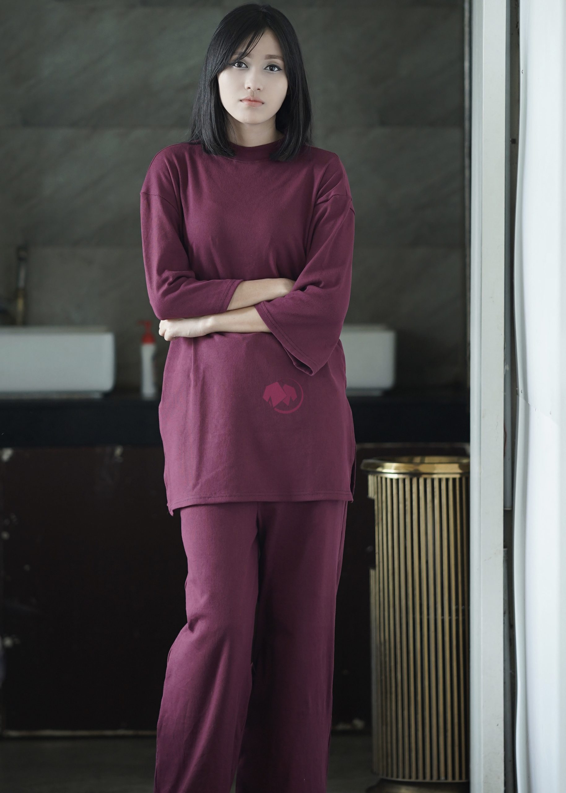 Premium Solid Co-ord Set - Image 15