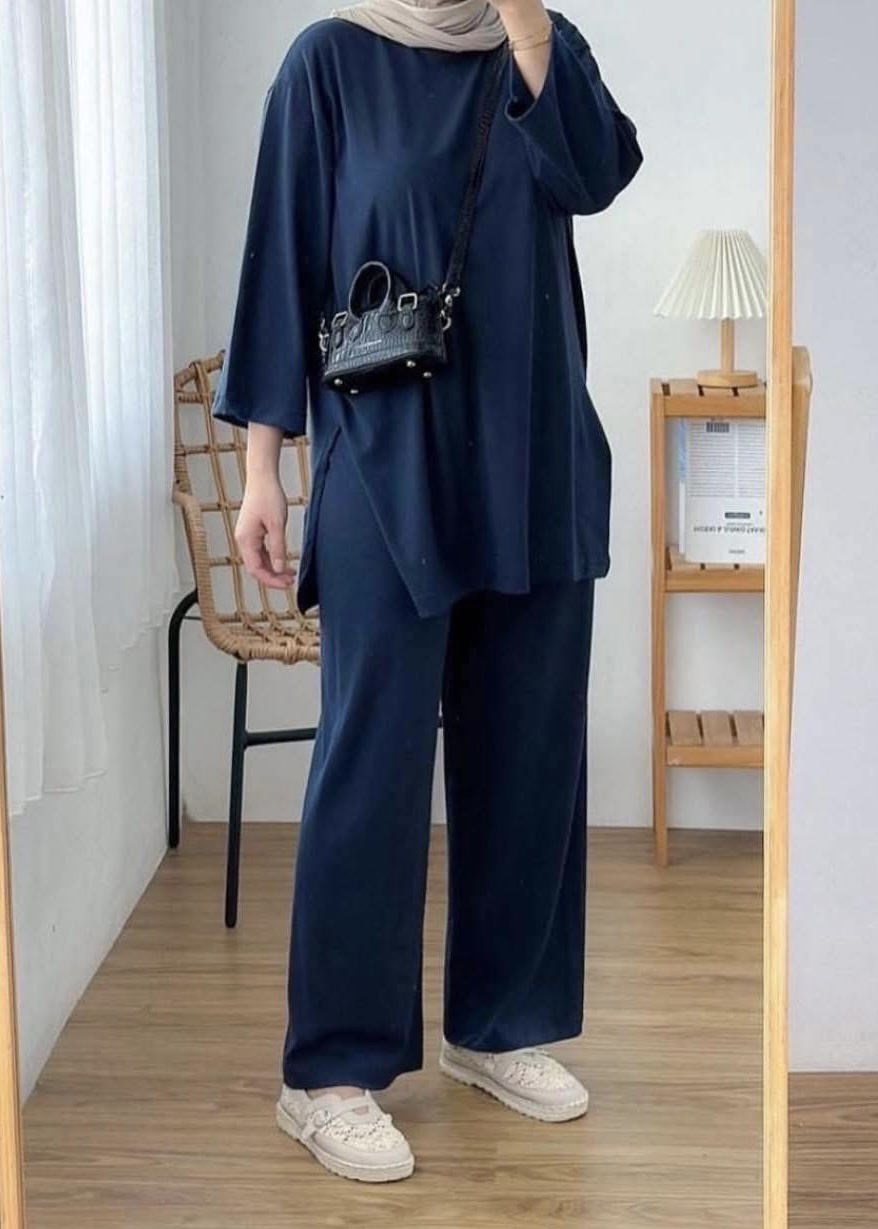 Premium Solid Co-ord Set - Image 7