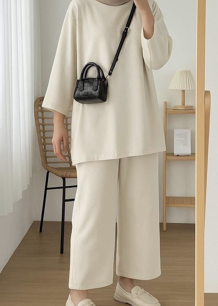 Premium Solid Co-ord Set - Image 8