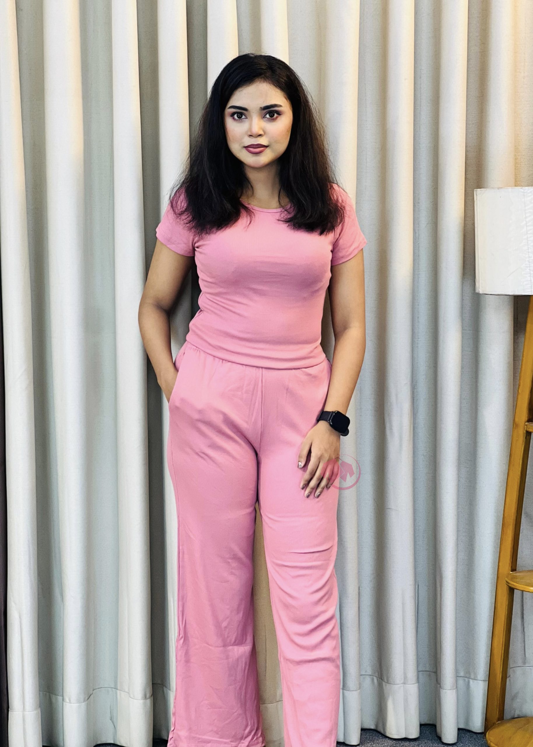 Half Sleeve Co-ord Set - Image 5