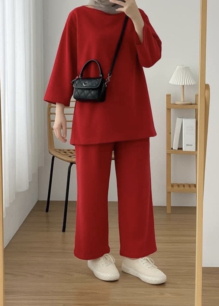 Premium Solid Co-ord Set - Image 9