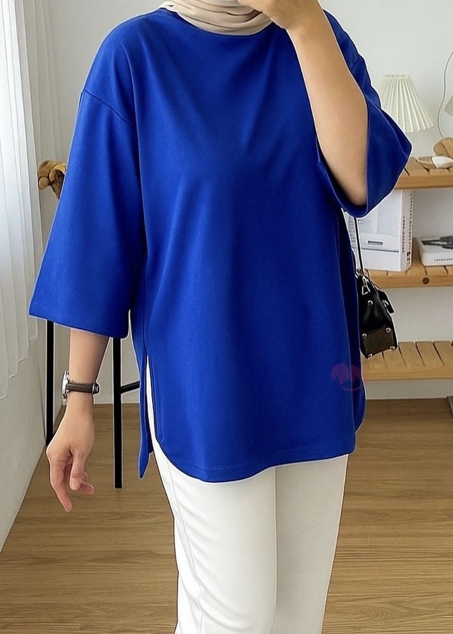 Drop Shoulder Oversized T Shirt - Image 15