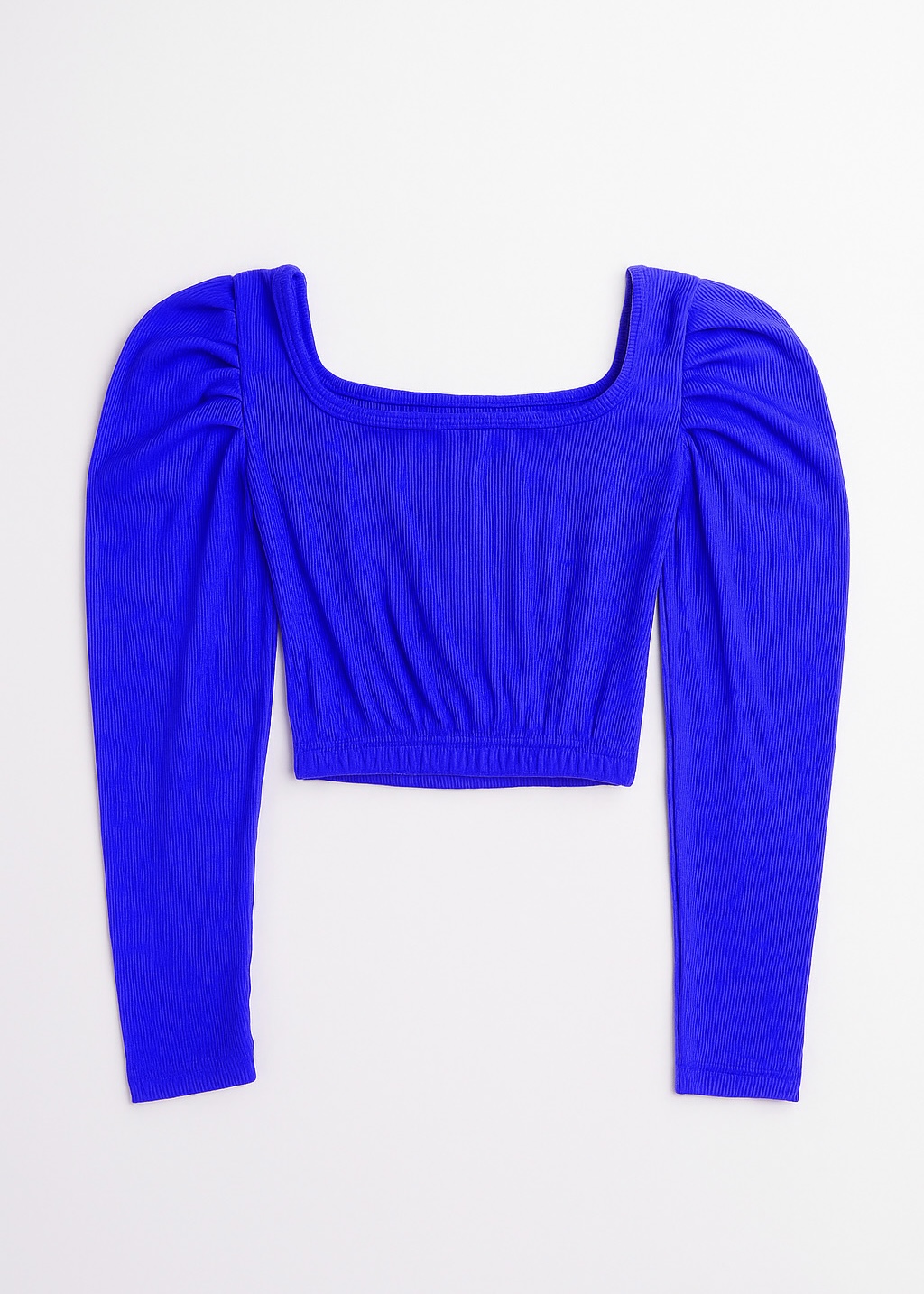 Square Neck Full Sleeve Puff Blouse - Image 4