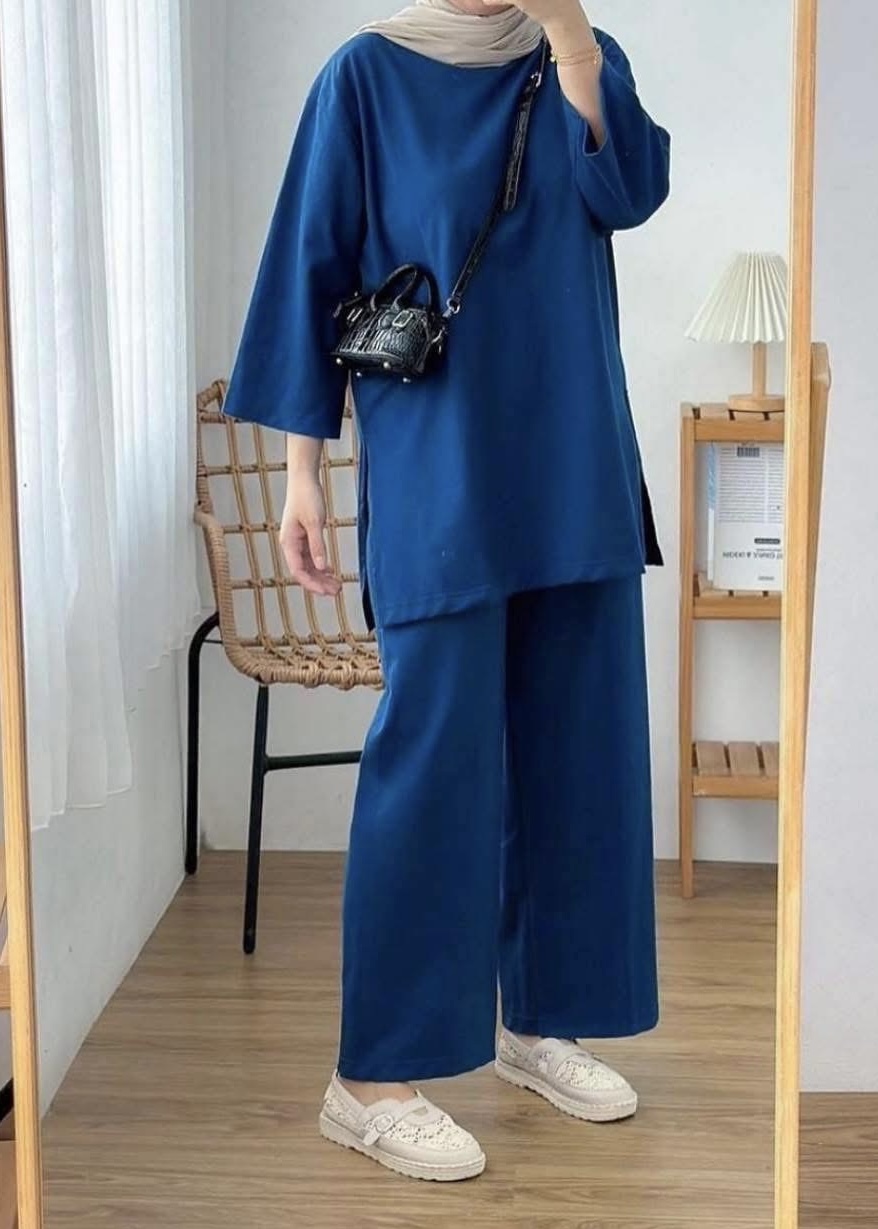 Premium Solid Co-ord Set - Image 10