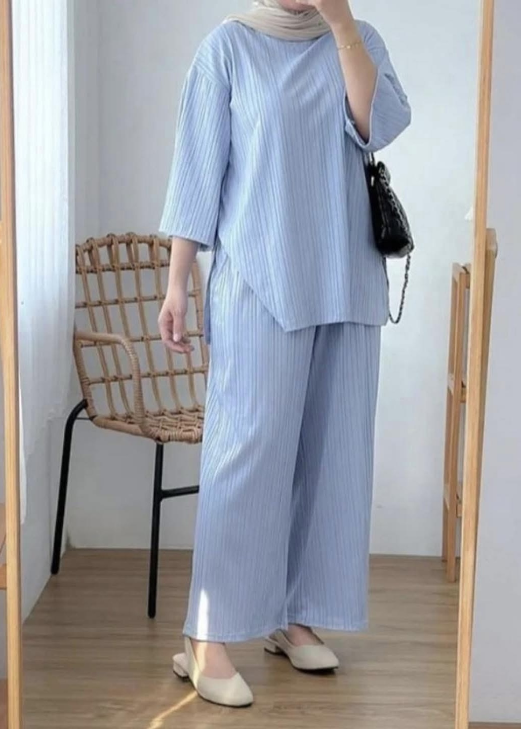 Premium Solid Co-ord Set - Image 11