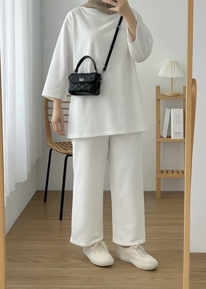 Premium Solid Co-ord Set - Image 13