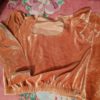 Velvet Full Sleeve Puff Blouse