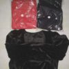 Velvet Full Sleeve Puff Blouse